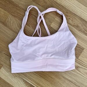Lululemon longline sports bra